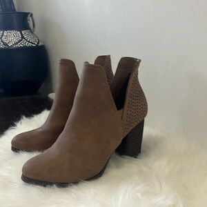 Brown Booties